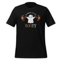 Working On My Booty Funny Halloween Gym Ghost Pun Unisex product image 1