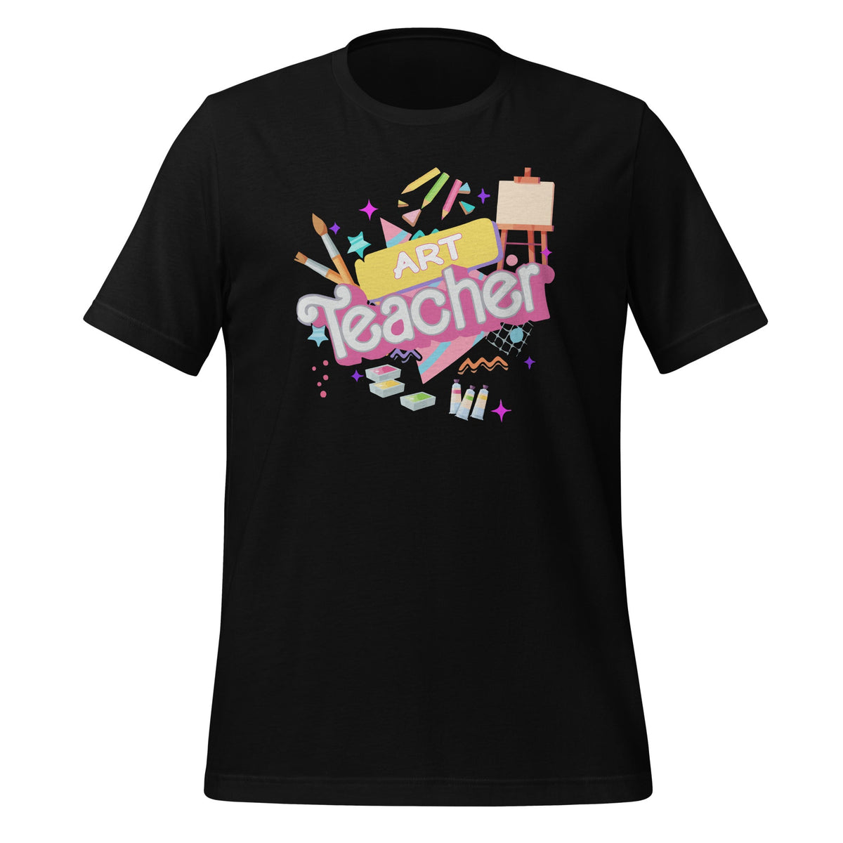 Art Teacher Therapist Hooray It's Day Back To School Unisex product image 1