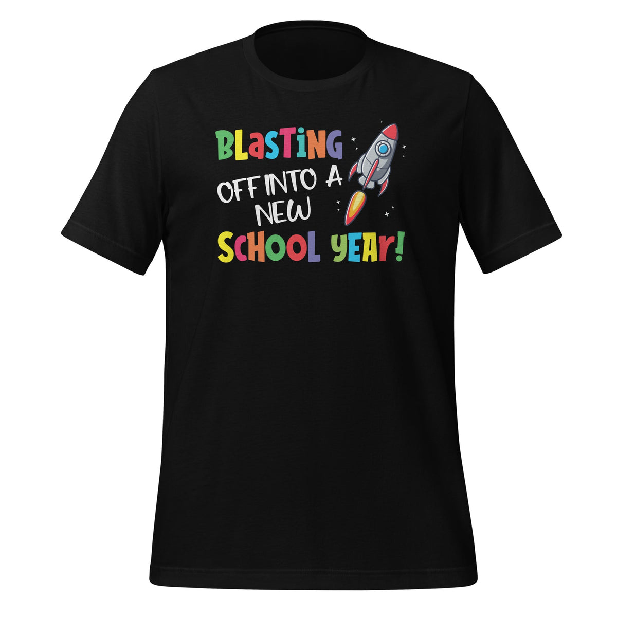 Blasting Off Into a New School Year First Day Teacher product image 1