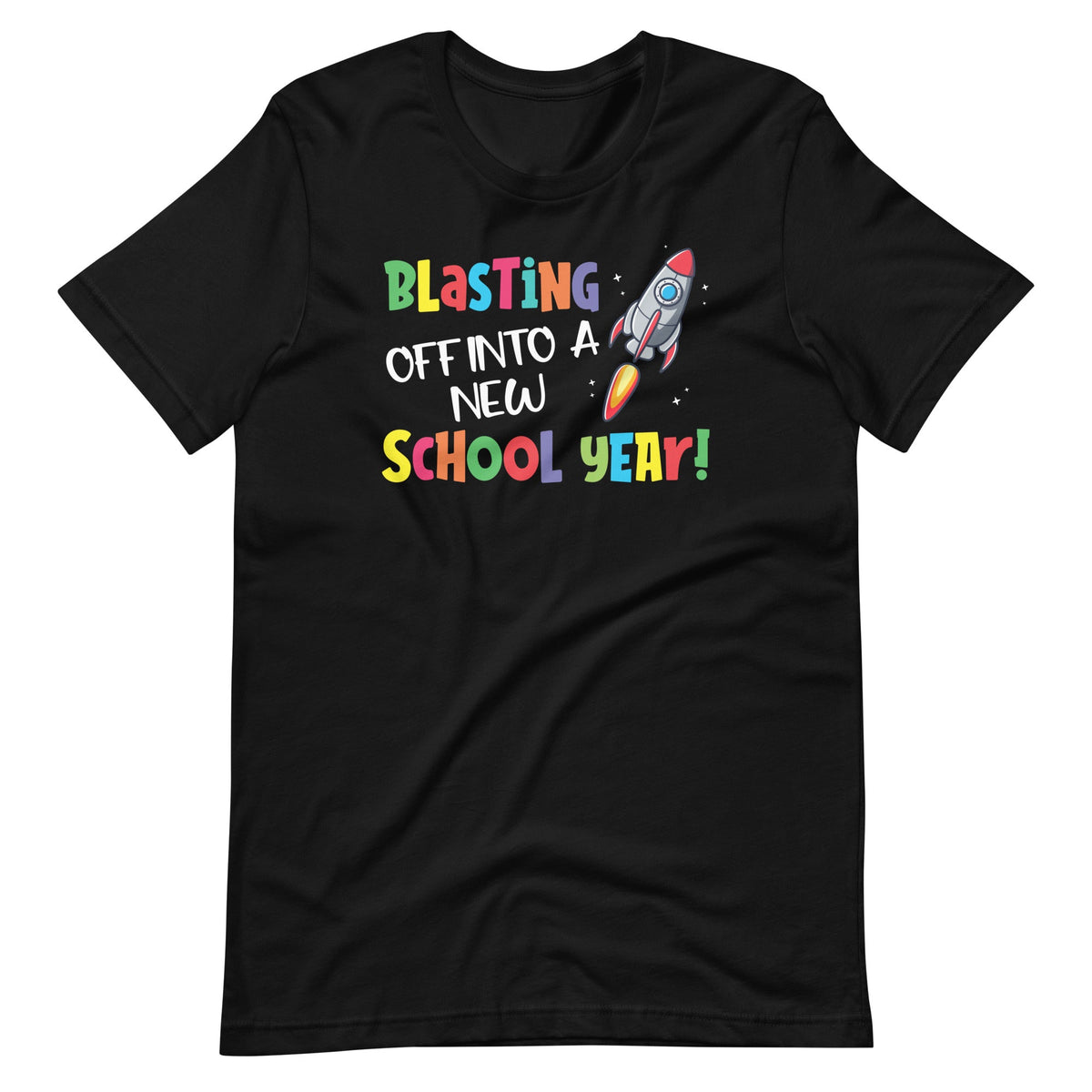 Blasting Off Into a New School Year First Day Teacher product image 2
