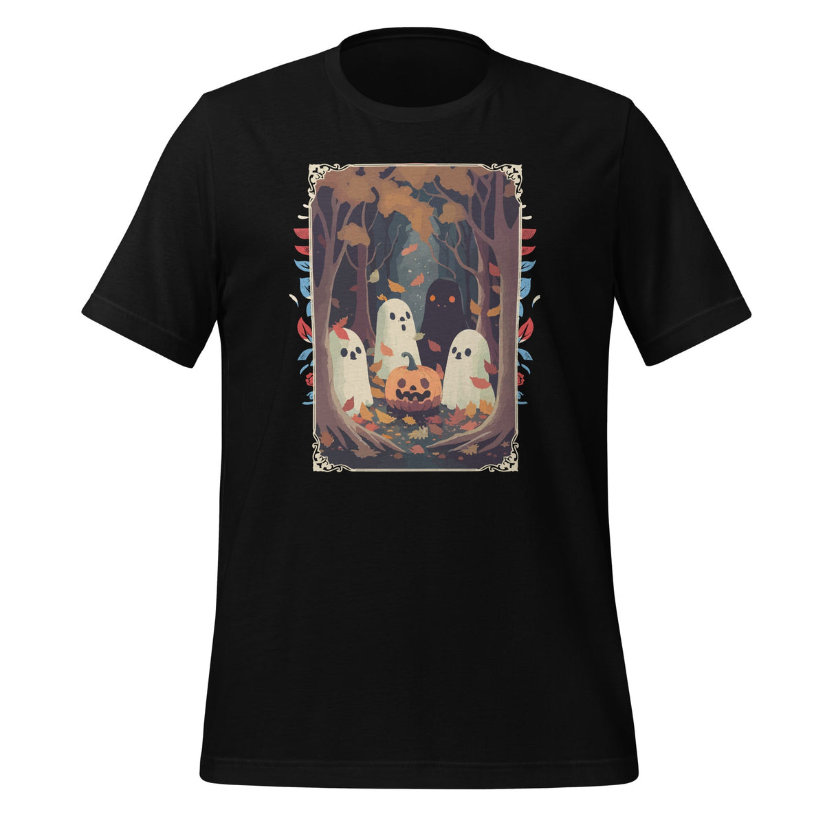 Tarot Of Floral Ghost Halloween In The Forest Gothic Unisex product image 1