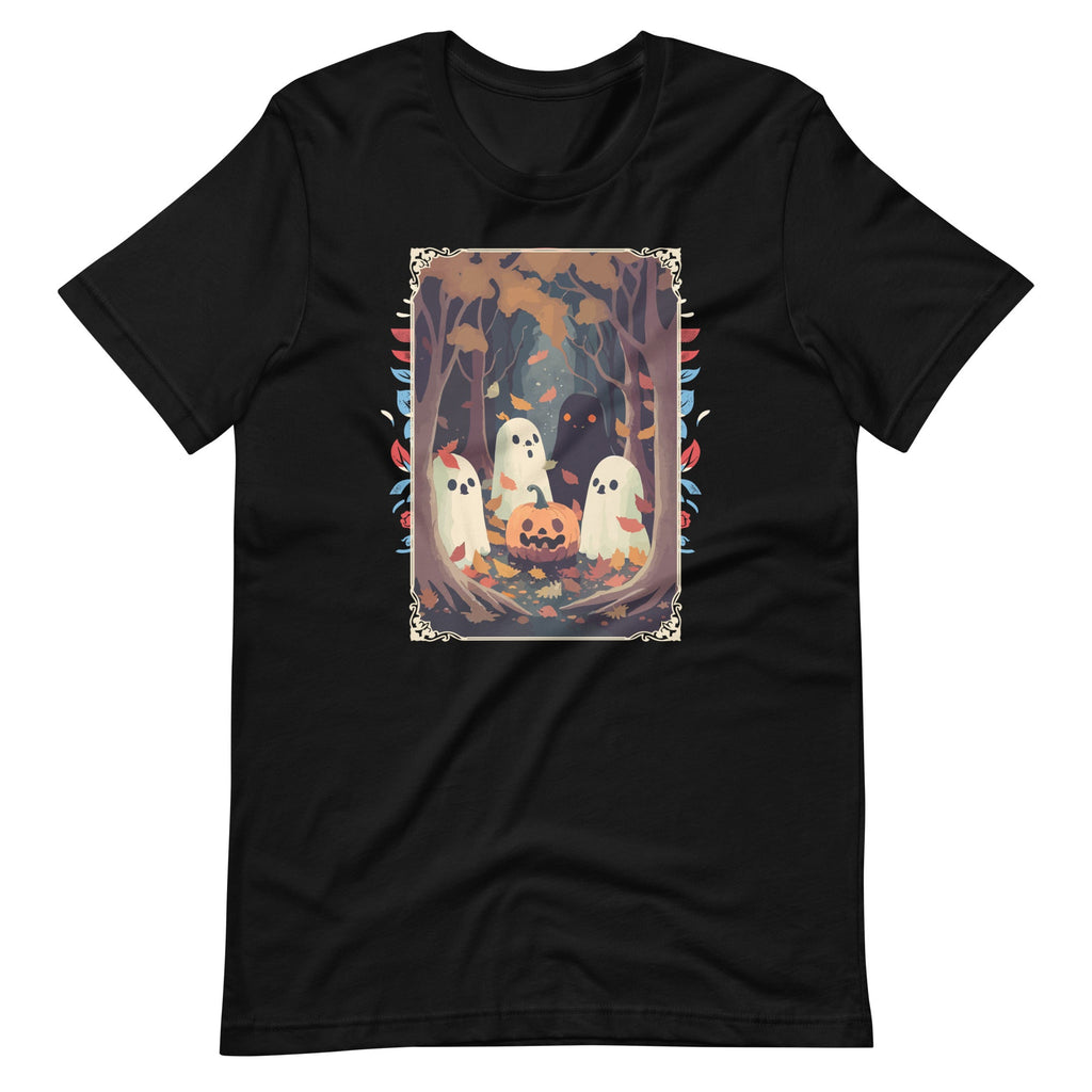 Tarot Of Floral Ghost Halloween In The Forest Gothic Unisex product image 2