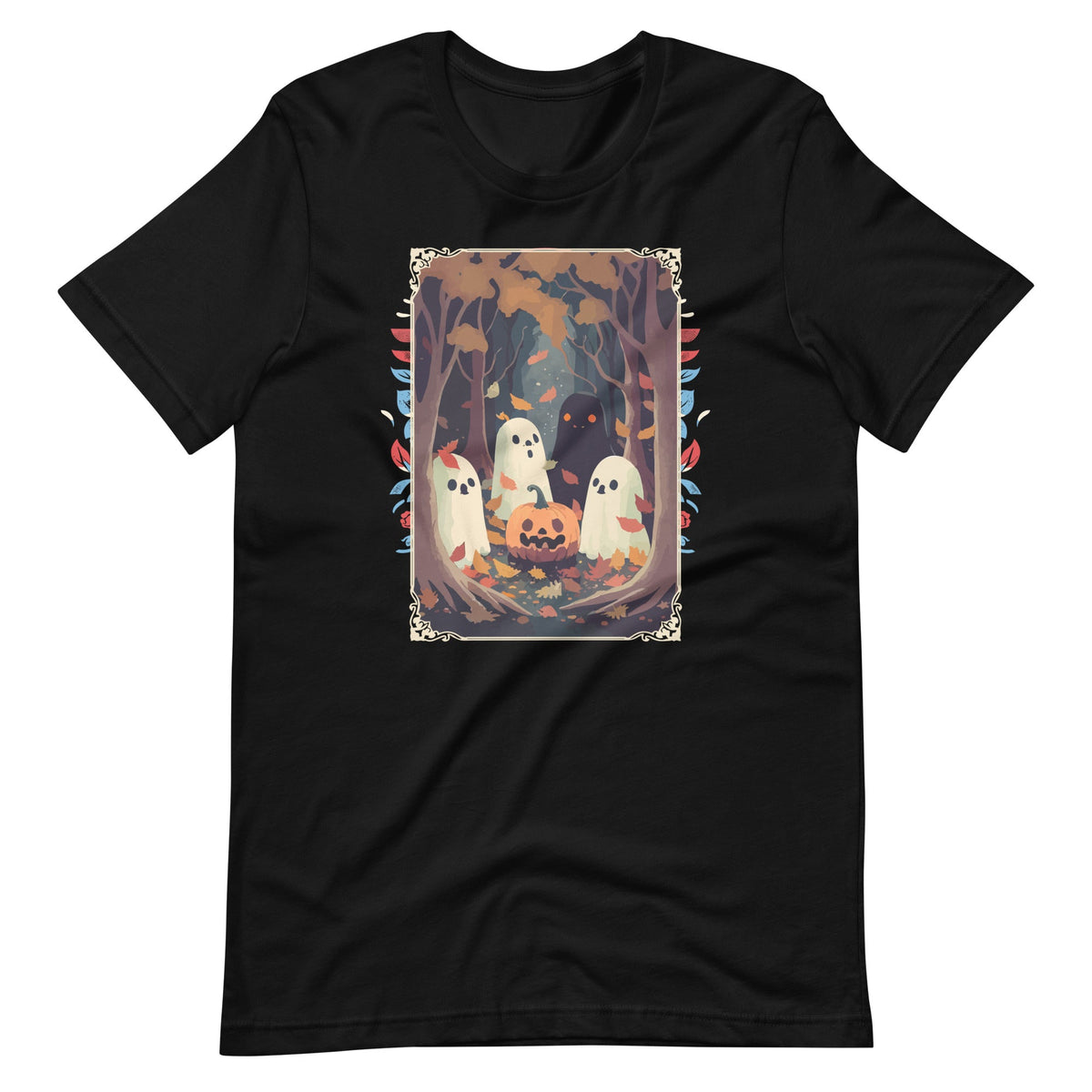Tarot Of Floral Ghost Halloween In The Forest Gothic Unisex product image 2