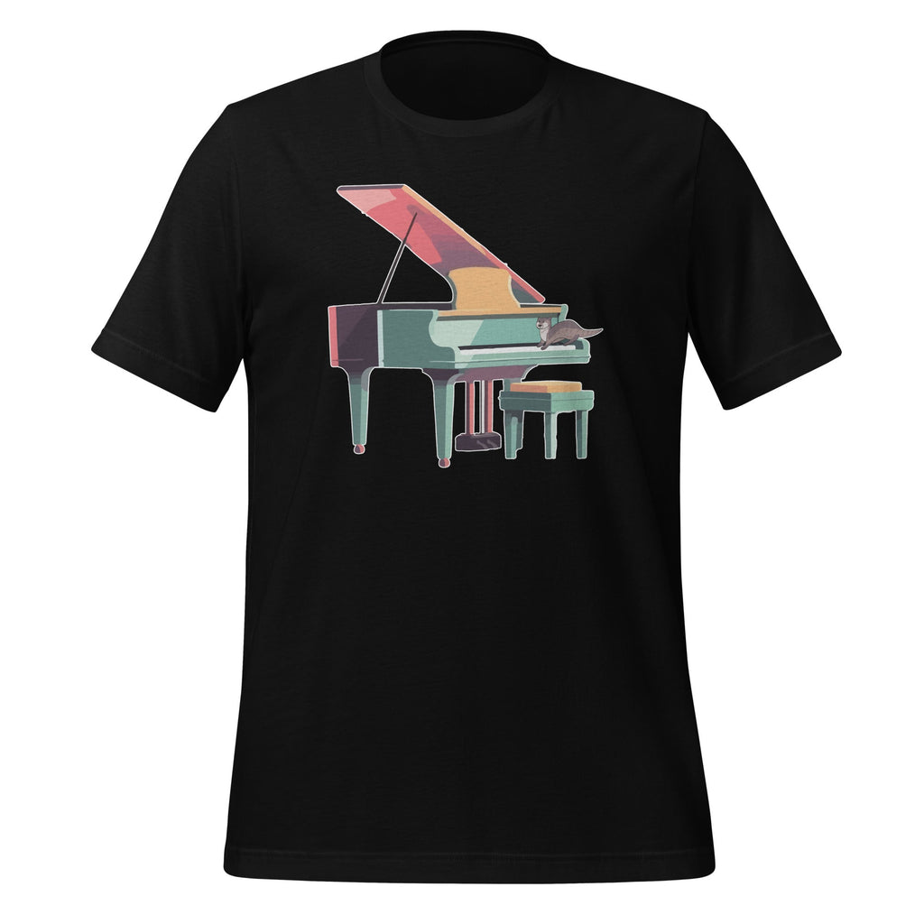 Cute Grand Piano Player Month Otter Pianist Musician Animal product image 1