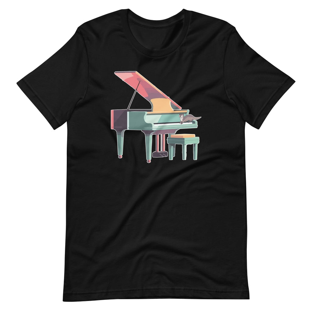 Cute Grand Piano Player Month Otter Pianist Musician Animal product image 2