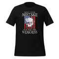 Don't Ever Mistake Old Age For Weakness American Flag product image 1