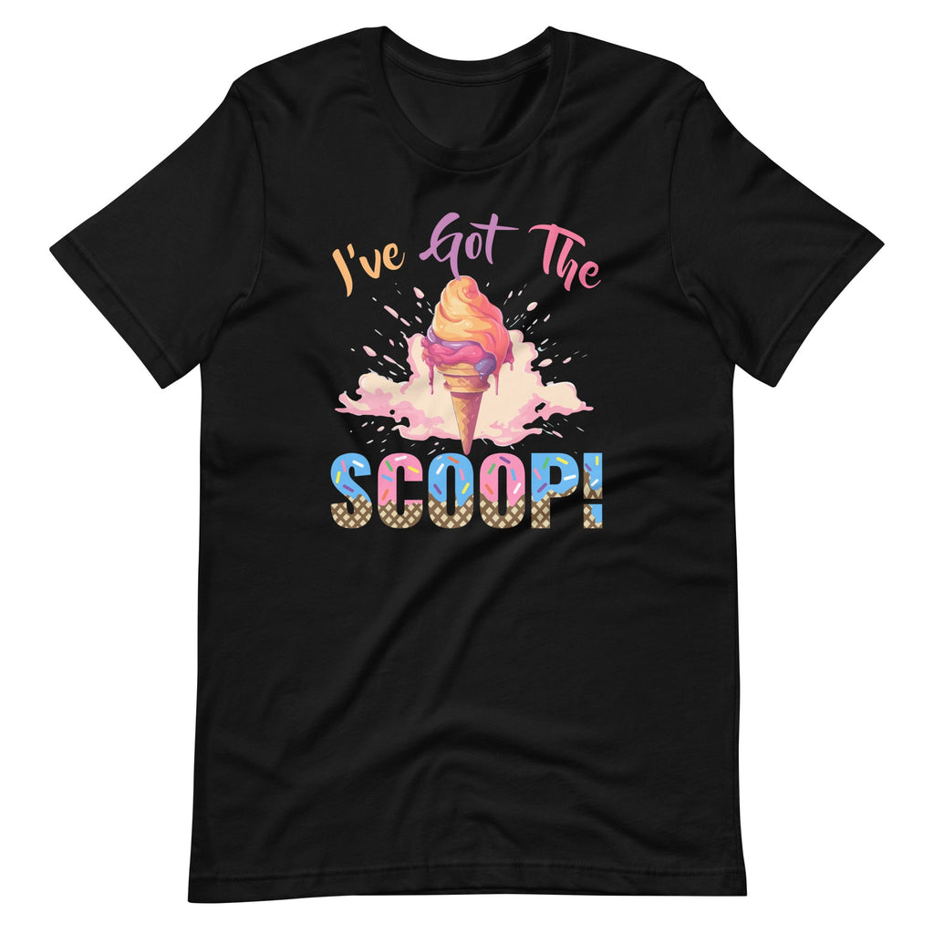 Gender Reveal I've Got the Scoop Ice Cream Dessert Unisex product image 2