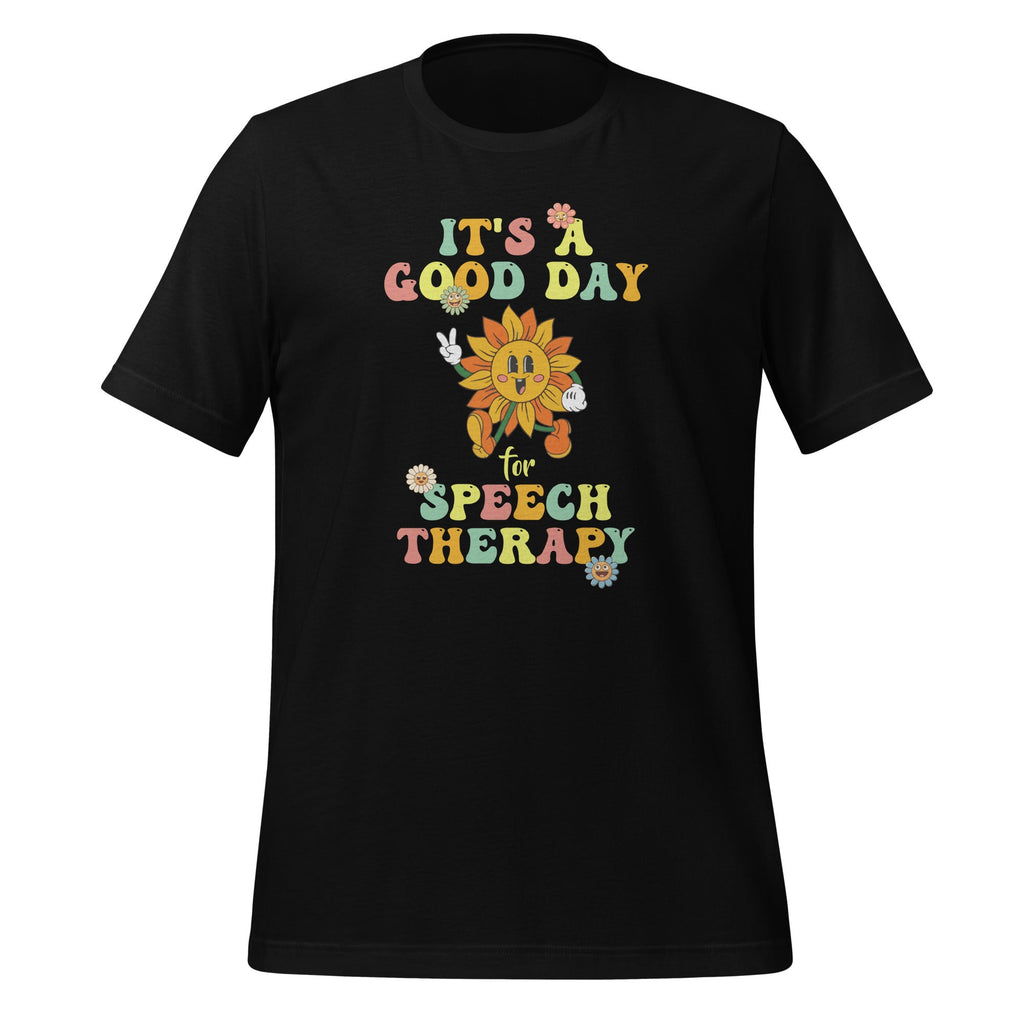 Retro Groovy It's A Good Day For Speech Therapy Smile Face product image 1