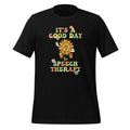 Retro Groovy It's A Good Day For Speech Therapy Smile Face product image 1