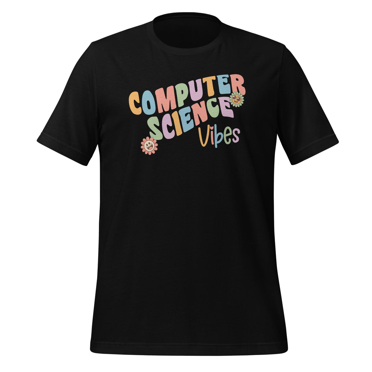 Computer Science Vibes IT Teacher Student Unisex T-Shirt product image 1