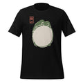Japanese Grumpy Frog Ukiyo-e Anime Graphic Art Unisex product image 1