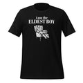 I Am The Eldest Boy Matching Sibling Funny Saying Unisex product image 1