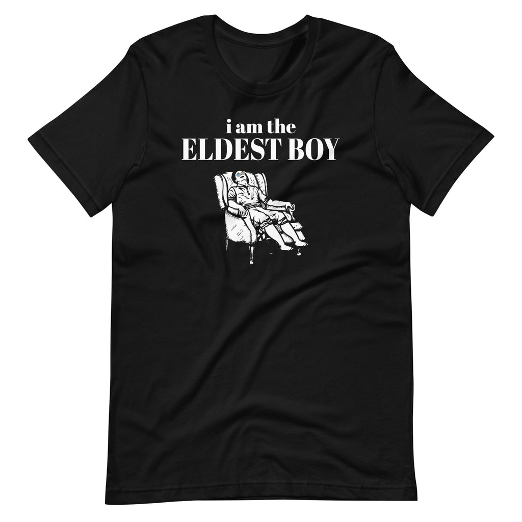 I Am The Eldest Boy Matching Sibling Funny Saying Unisex product image 2