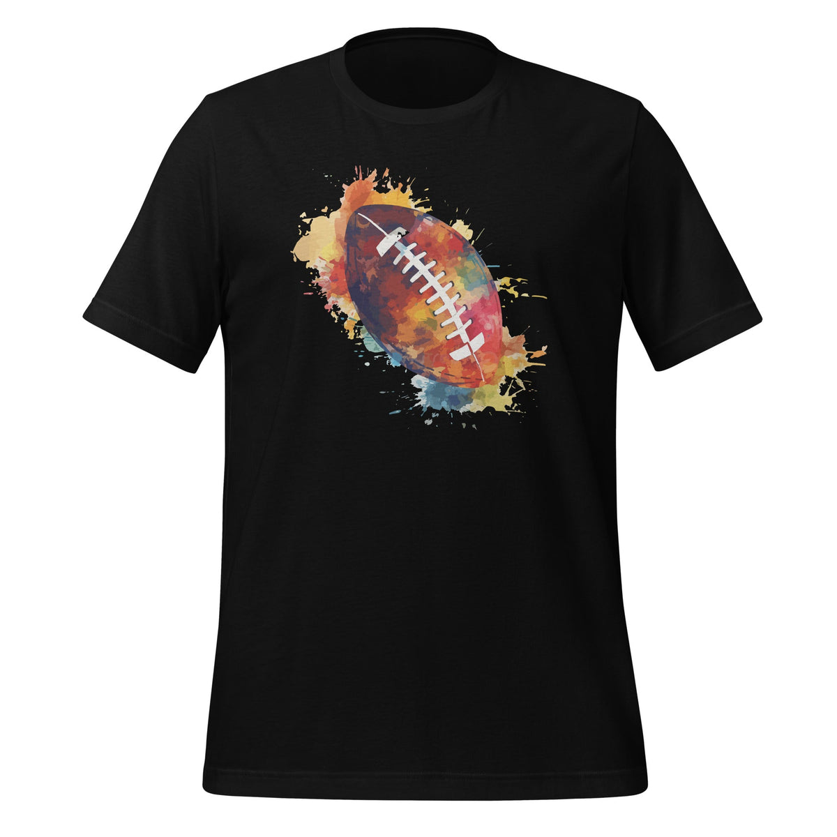 American Football Rugby Ball Watercolor Sports Player Fan product image 1