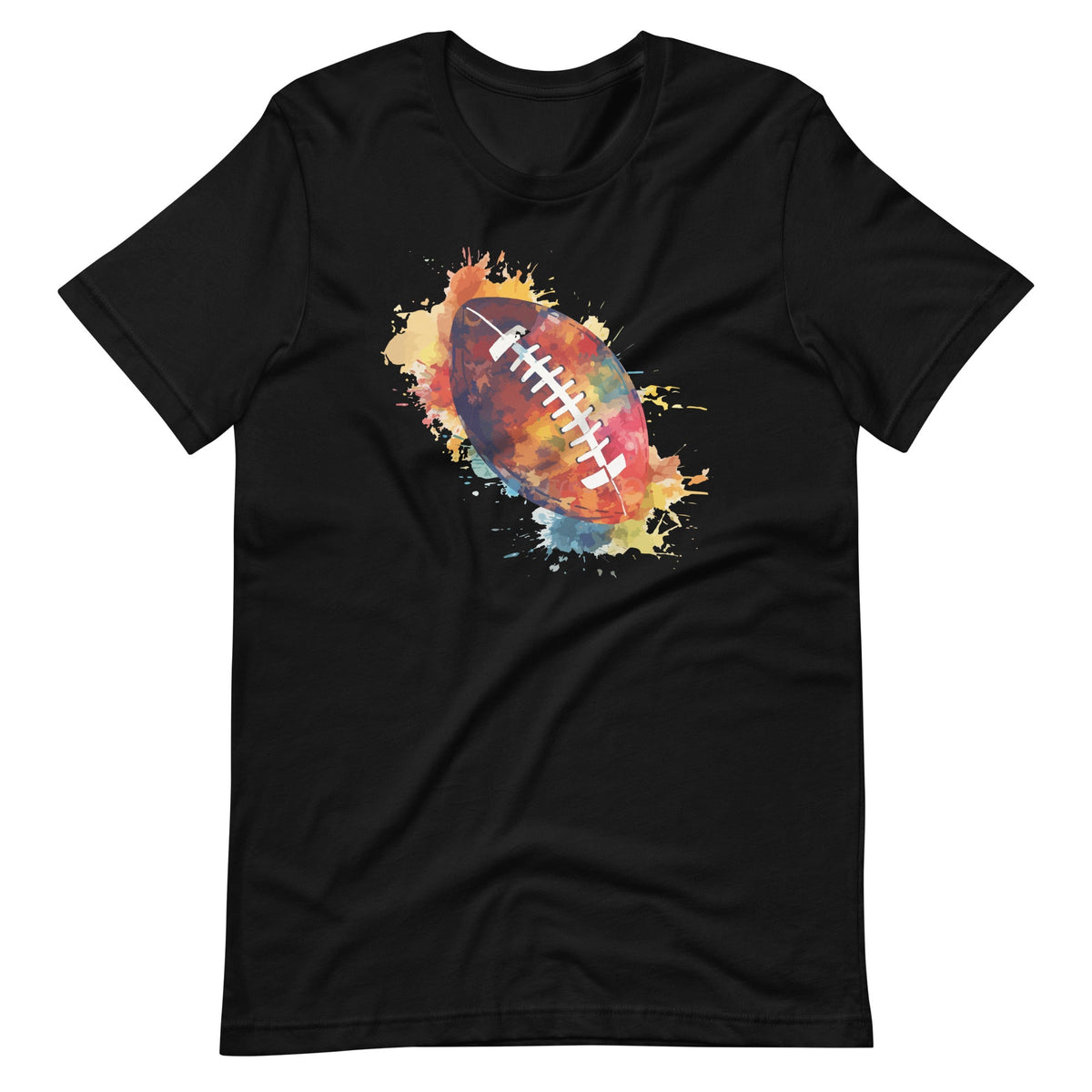 American Football Rugby Ball Watercolor Sports Player Fan product image 2