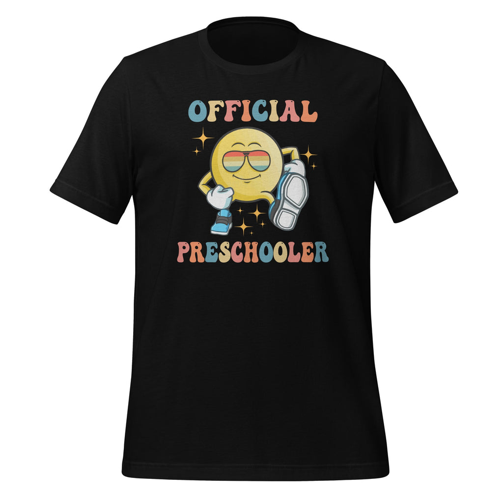 Official Preschooler Preschool Retro Back To School Unisex product image 1