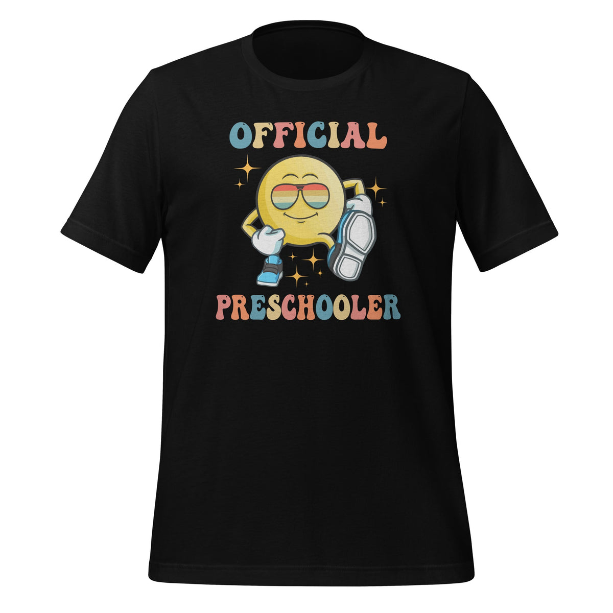 Official Preschooler Preschool Retro Back To School Unisex product image 1