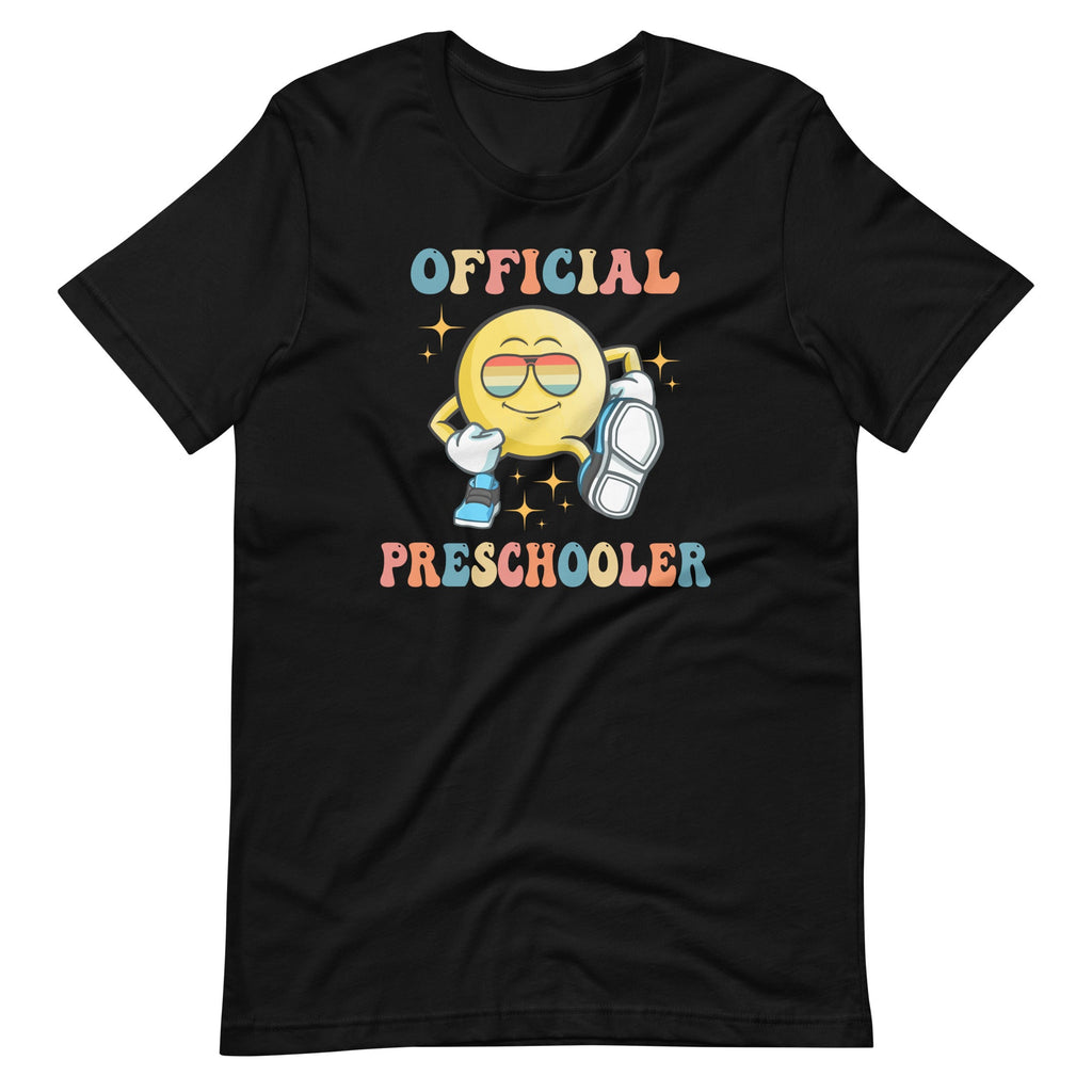Official Preschooler Preschool Retro Back To School Unisex product image 2