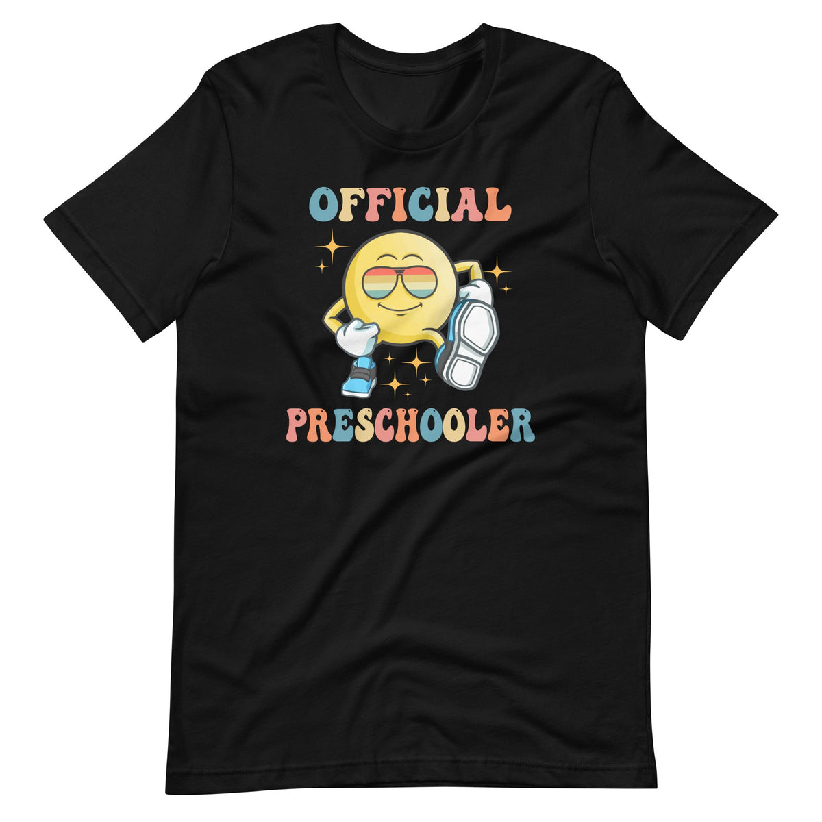 Official Preschooler Preschool Retro Back To School Unisex product image 2