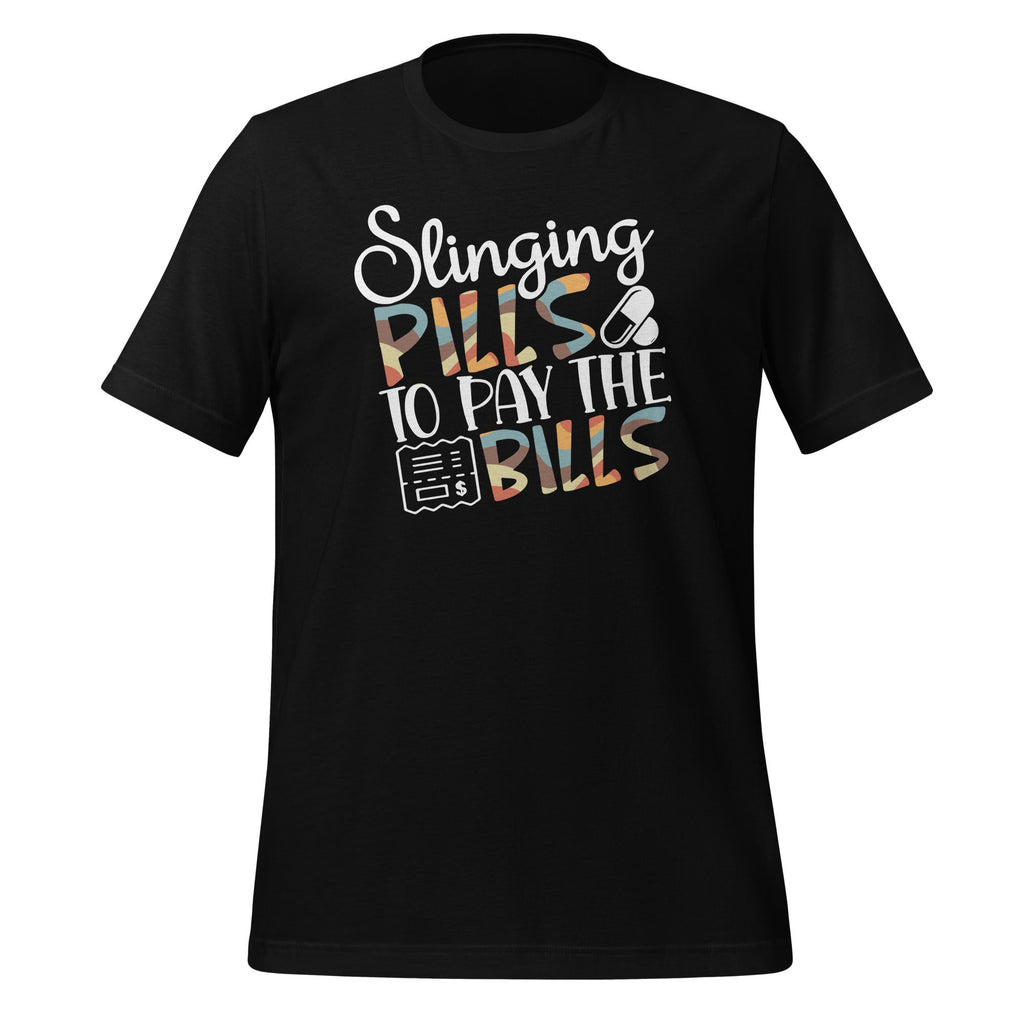 Slingin Pills To Pay The Bills Groovy Pharmacy Technician product image 1