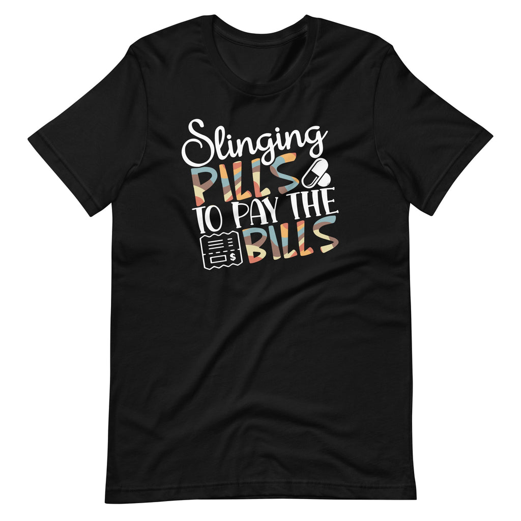 Slingin Pills To Pay The Bills Groovy Pharmacy Technician product image 2