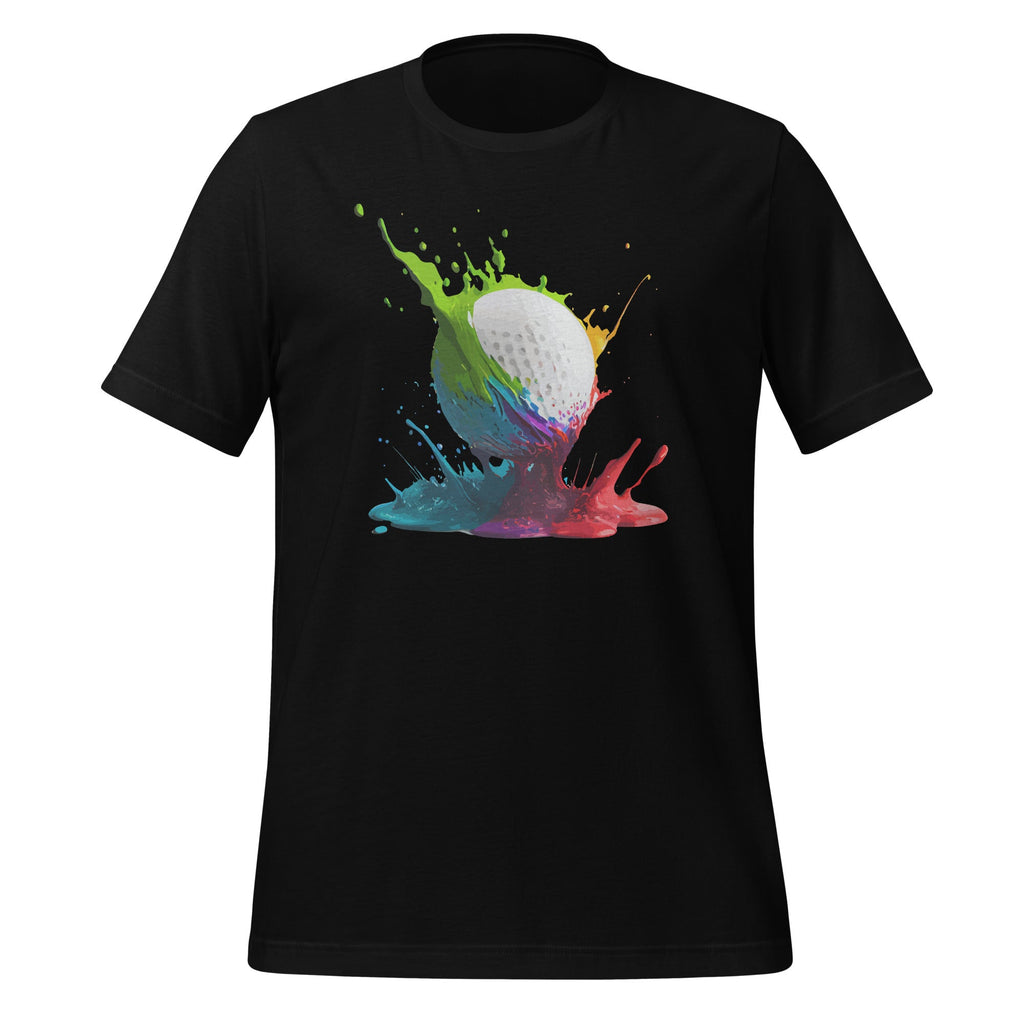 Golf Ball Watercolor Golfer Golfing Splash Graphic Unisex product image 1