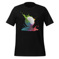 Golf Ball Watercolor Golfer Golfing Splash Graphic Unisex product image 1