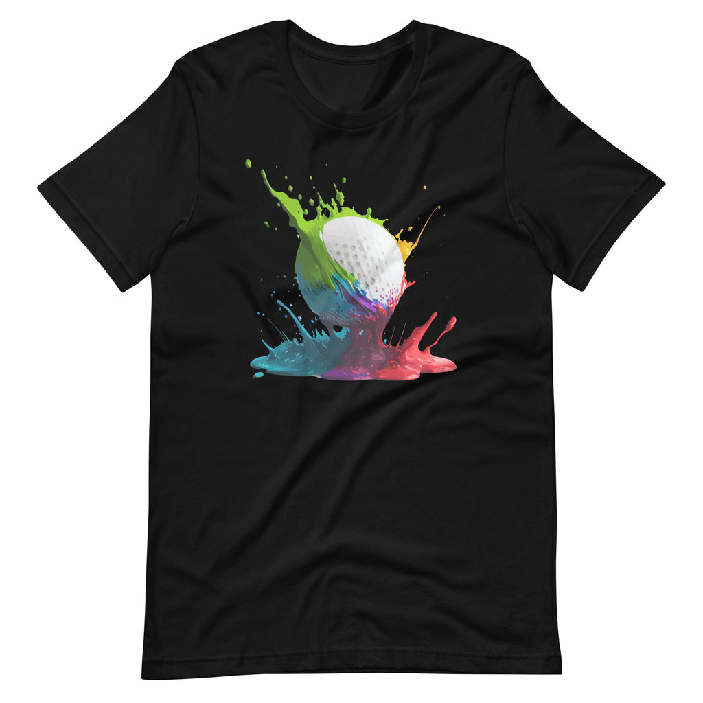Golf Ball Watercolor Golfer Golfing Splash Graphic Unisex product image 2