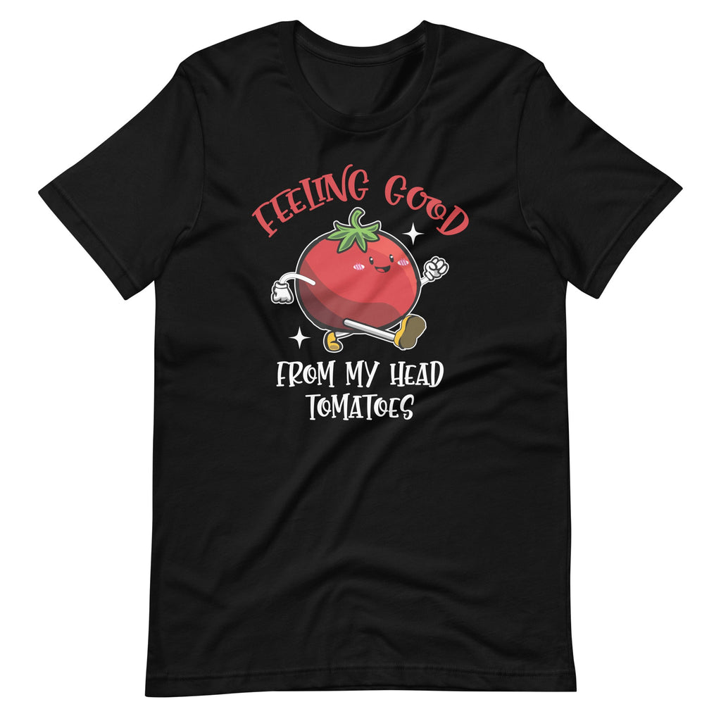 Feeling Good From My Head Tomatoes Vegan Veggies Lover product image 2