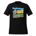 Graphic Design Is My Passion WordArt Pun Meme Unisex T-Shirt product image 1