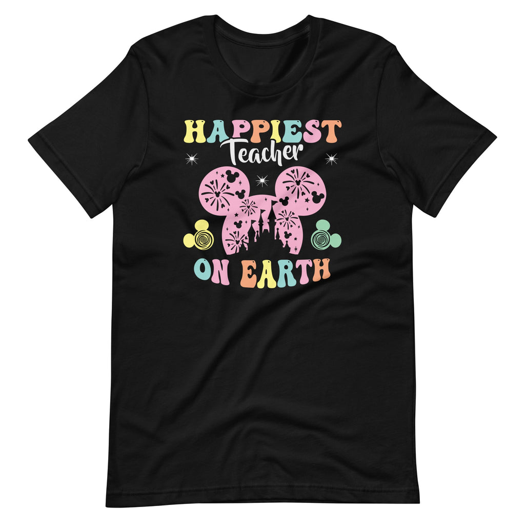 Happiest Teacher On Earth Teaching Appreciation Unisex product image 2