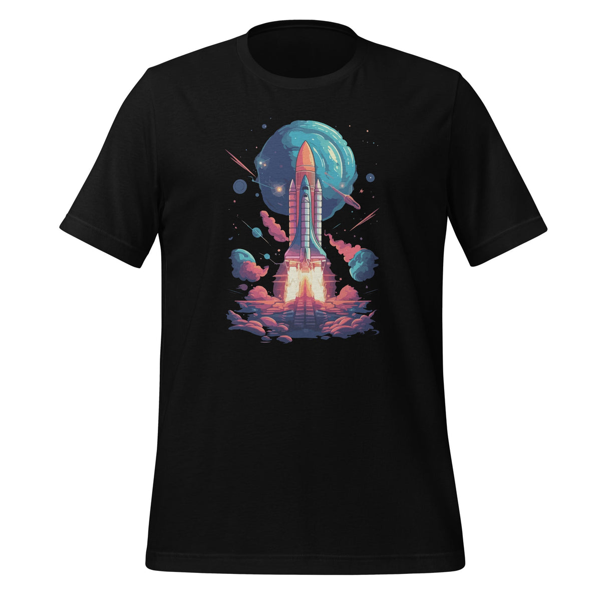 Space Shuttle Science Astronomy Astronaut Unisex T-Shirt product image 1