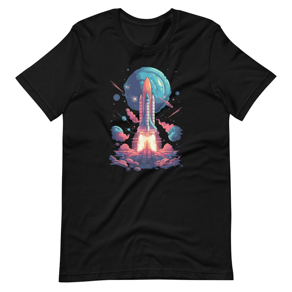 Space Shuttle Science Astronomy Astronaut Unisex T-Shirt product image 2