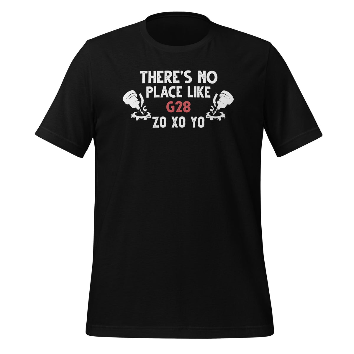 CNC Machinist There's No Place Like G28 Z0 X0 Y0 Unisex product image 1