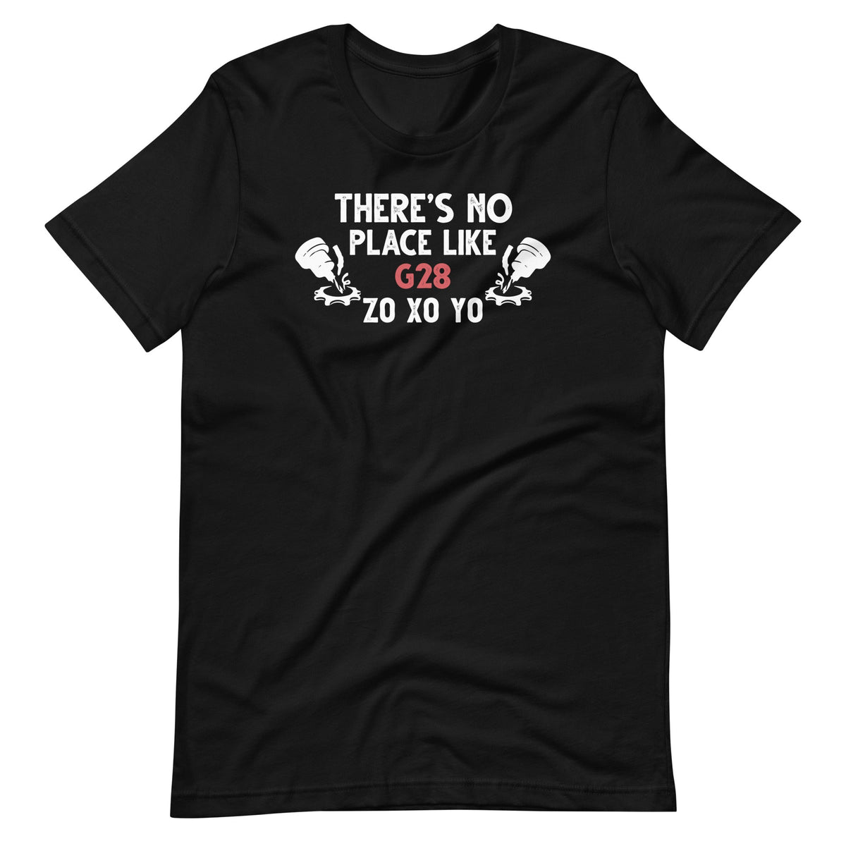CNC Machinist There's No Place Like G28 Z0 X0 Y0 Unisex product image 2