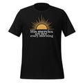 His Mercies Never Fail Christian Bible Verse Unisex T-Shirt product image 1