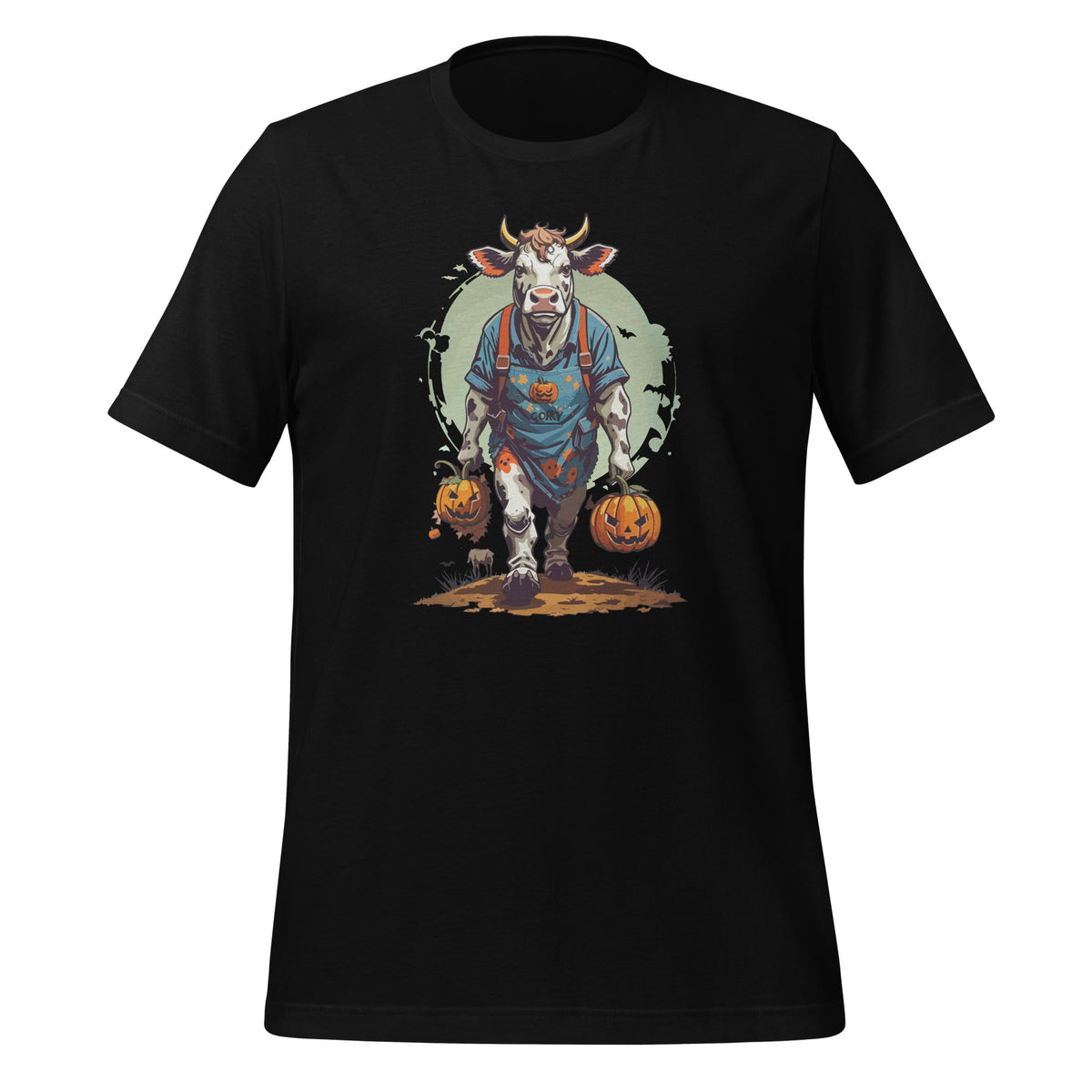 Zombie Cow Halloween Costume Scary Farm Animal Farmer product image 1