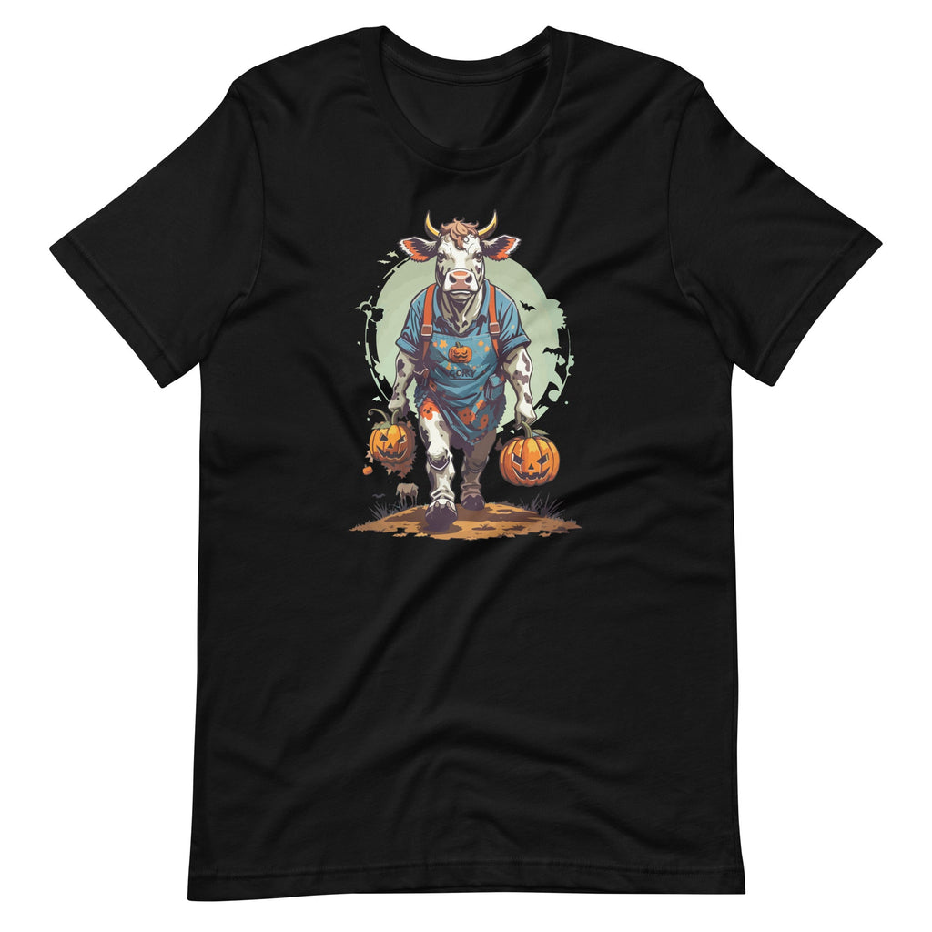 Zombie Cow Halloween Costume Scary Farm Animal Farmer product image 2