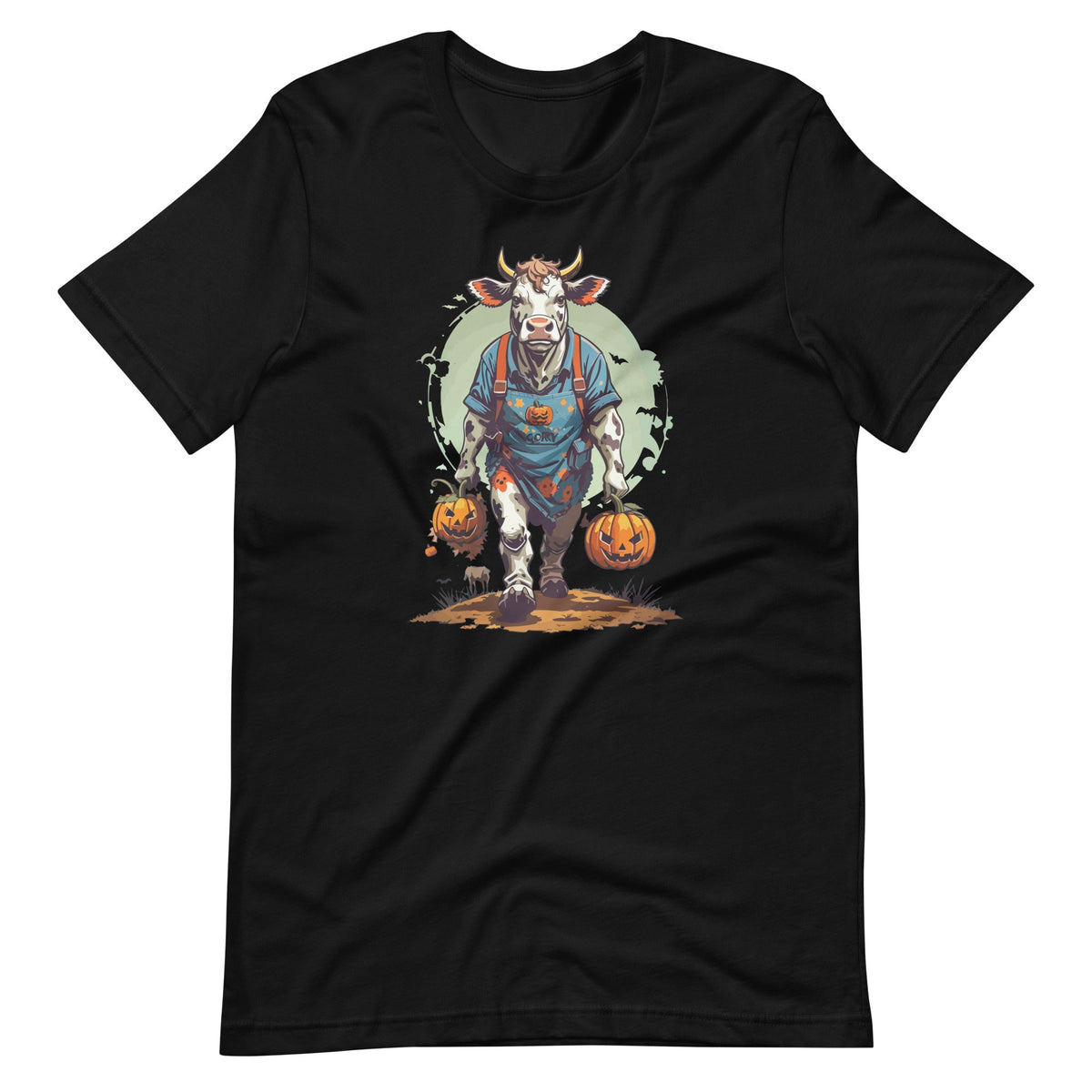 Zombie Cow Halloween Costume Scary Farm Animal Farmer product image 2