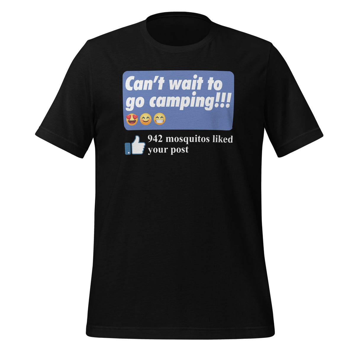 942 Mosquitos Liked Your Post Mosquito Meme Funny Camping product image 1