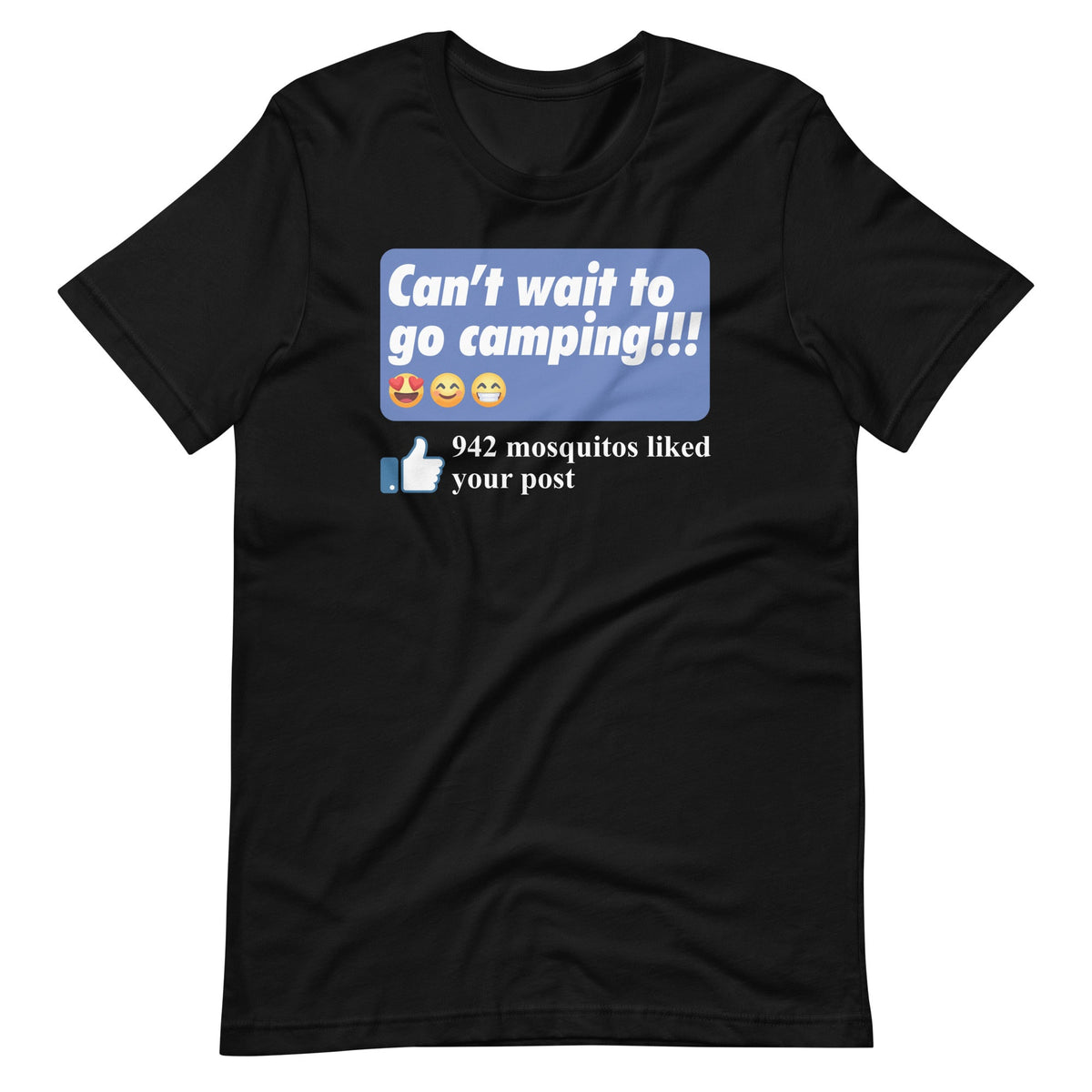 942 Mosquitos Liked Your Post Mosquito Meme Funny Camping product image 2