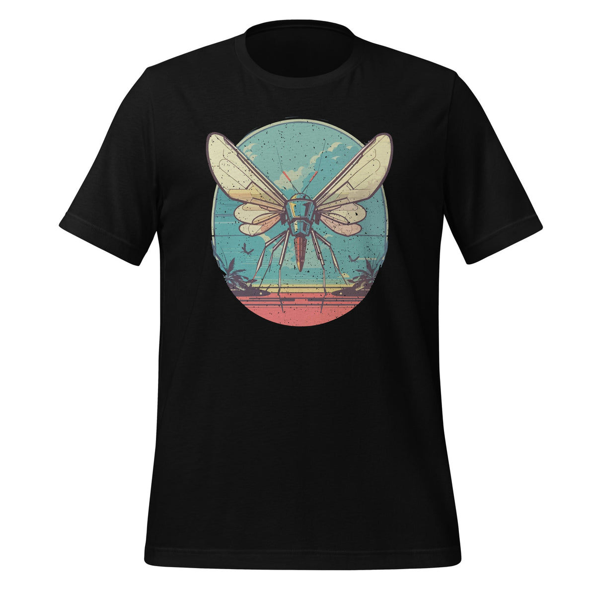 Mosquito Retro Vintage 70s 80s Style Insect Lover Unisex product image 1