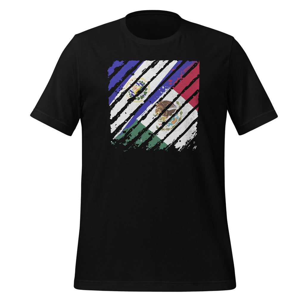 El Salvador Flag Mexico Grown Patriot Country Stripes product image 1