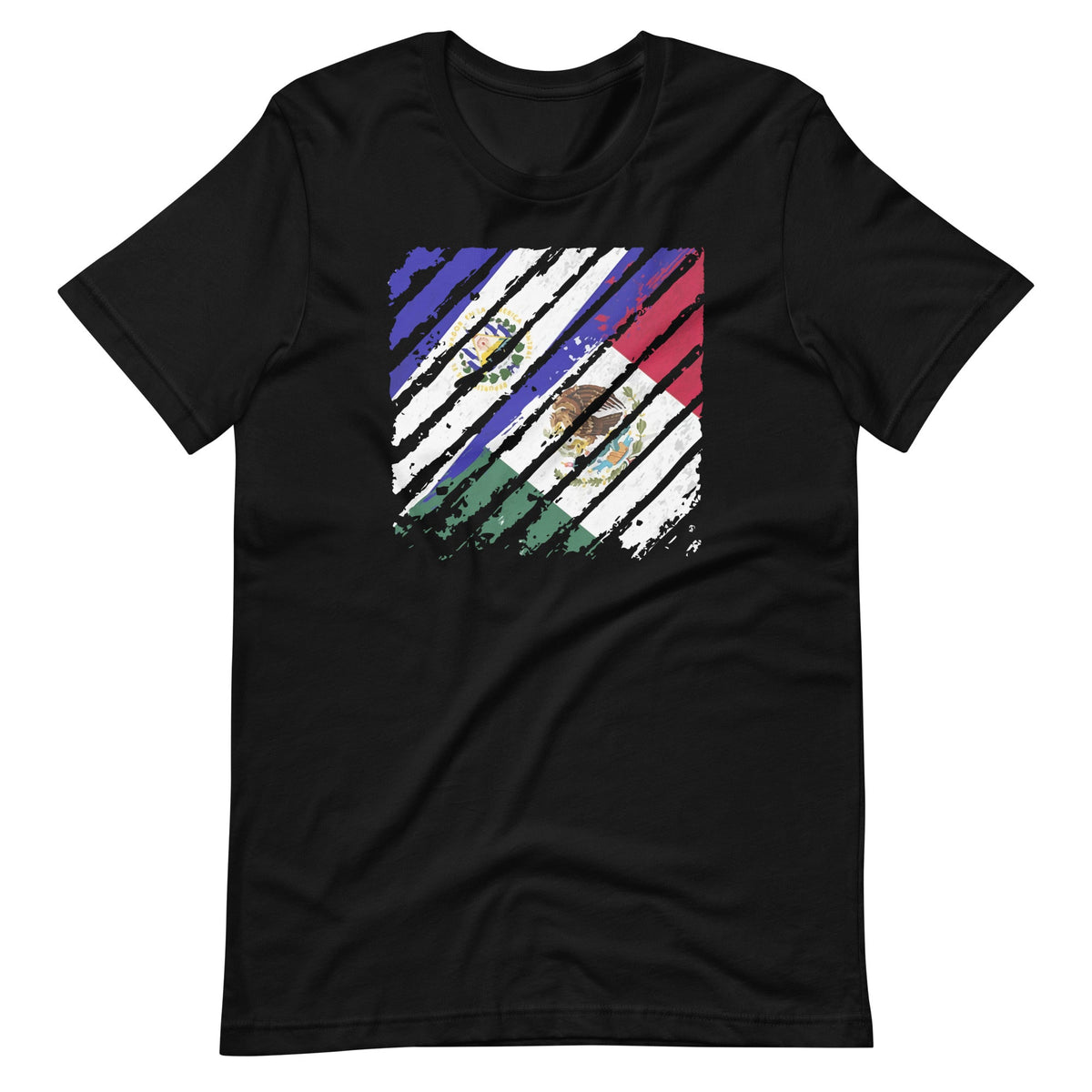 El Salvador Flag Mexico Grown Patriot Country Stripes product image 2