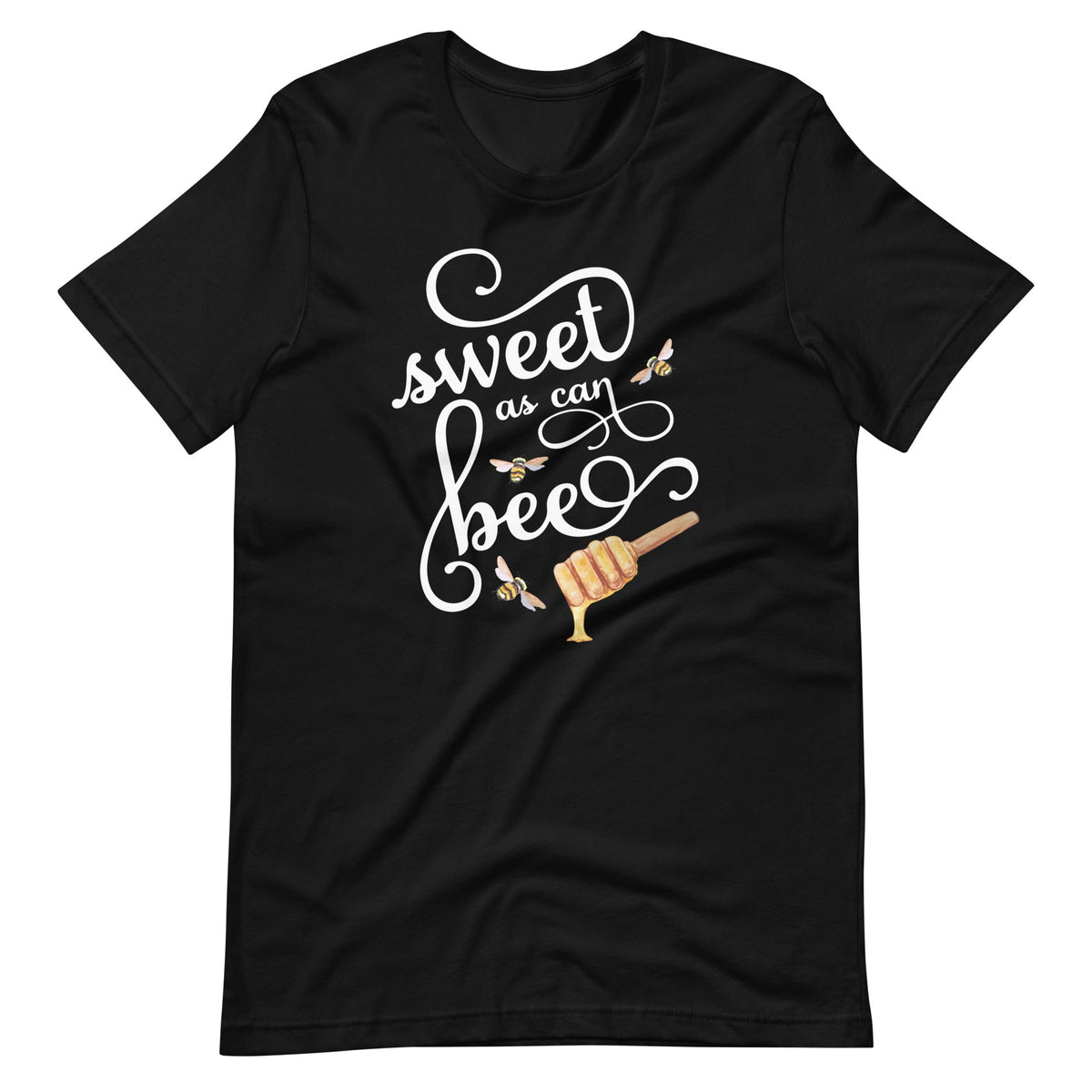 Sweet As Can Bee Hive Beekeeper Eating Honey Lover Funny product image 2