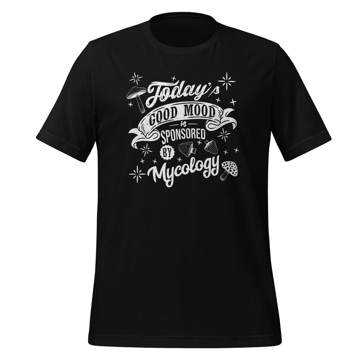 Good Mood Is Sponsored By Mycology Funny Cute Mushrooms product image 1