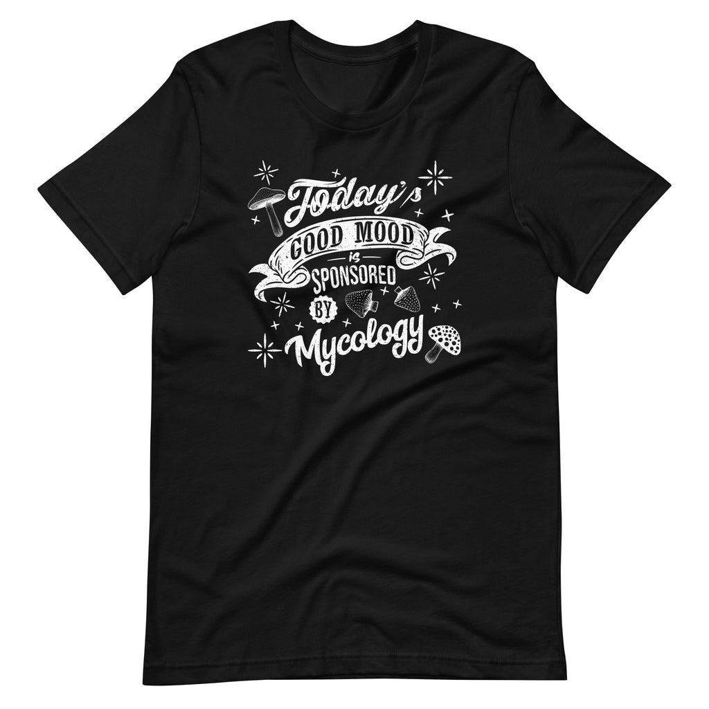 Good Mood Is Sponsored By Mycology Funny Cute Mushrooms product image 2