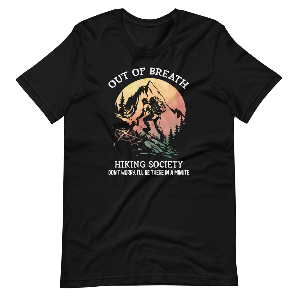 Out of Breath Hiking Society Don't Worry Mountains Unisex product image 2