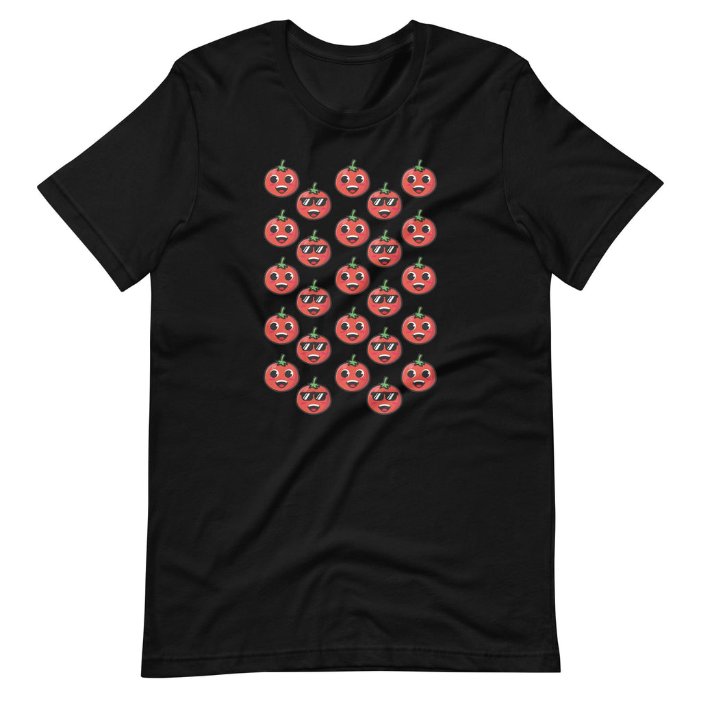Tomato Pattern Cute Happy Fruit for Vegans Fruitarian product image 2