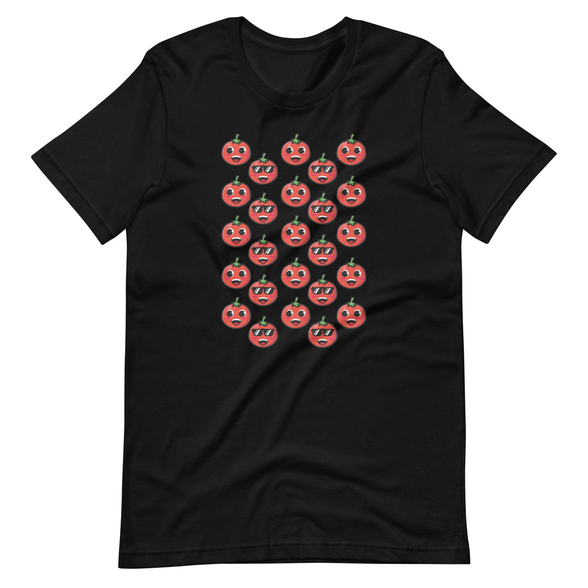 Tomato Pattern Cute Happy Fruit for Vegans Fruitarian product image 2